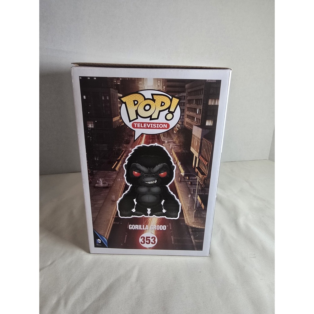Funko POP! The Flash: Gorilla Grodd *2016 Summer Convention Exclusive* - Picture 4 of 8